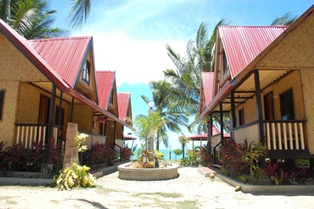 Villa Leonora Beach Resort Puerto Princesa Kamer foto